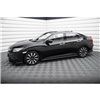 Maxton - Rajouts Des Bas De Caisse Honda Civic Sedan Mk10 / Mk10 Facelift 