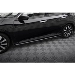 Maxton - Rajouts Des Bas De Caisse Honda Civic Sedan Mk10 / Mk10 Facelift 