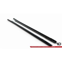 Maxton - Rajouts Des Bas De Caisse Honda Civic Sedan Mk10 / Mk10 Facelift 