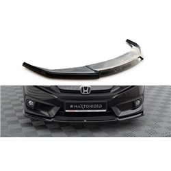 Maxton - Lame Du Pare-Chocs Avant V.2 Honda Civic Sedan Mk10