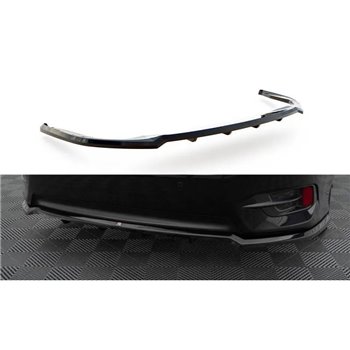 Maxton - Arriere Splitter (avec une barre verticale) Honda Civic Mk10