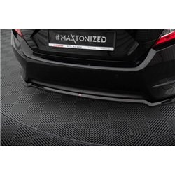 Maxton - Arriere Lame (avec une barre verticale) Honda Civic Mk10 