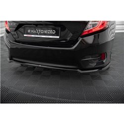 Maxton - Arriere Lame (avec une barre verticale) Honda Civic Mk10 