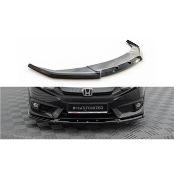 Maxton - Lame Du Pare-Chocs Avant V.1 Honda Civic Sedan Mk10