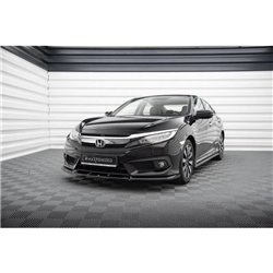Maxton - Lame Du Pare-Chocs Avant V.1 Honda Civic Sedan Mk10 