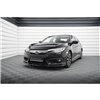 Maxton - Lame Du Pare-Chocs Avant V.1 Honda Civic Sedan Mk10 