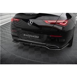 Maxton - Arriere Lame (avec une barre verticale) Mercedes-Benz CLA Coupe C118 