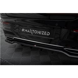 Maxton - Arriere Lame (avec une barre verticale) Mercedes-Benz CLA Coupe C118 