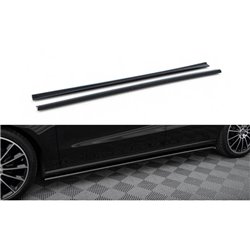 Maxton - Rajouts Des Bas De Caisse Mercedes-Benz CLA C118