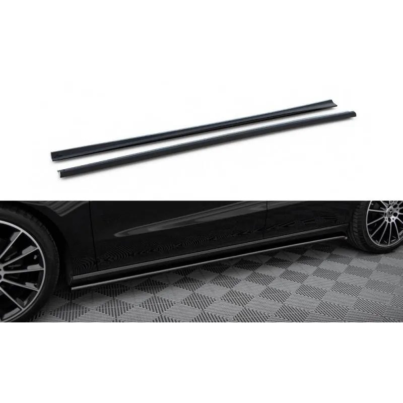 Maxton - Rajouts Des Bas De Caisse Mercedes-Benz CLA C118
