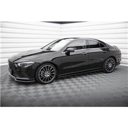 Maxton - Rajouts Des Bas De Caisse Mercedes-Benz CLA C118 
