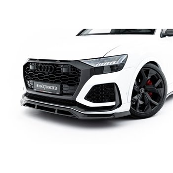 Maxton - Fibre de Carbone Lame Du Pare-Chocs Avant Audi RSQ8 Mk1