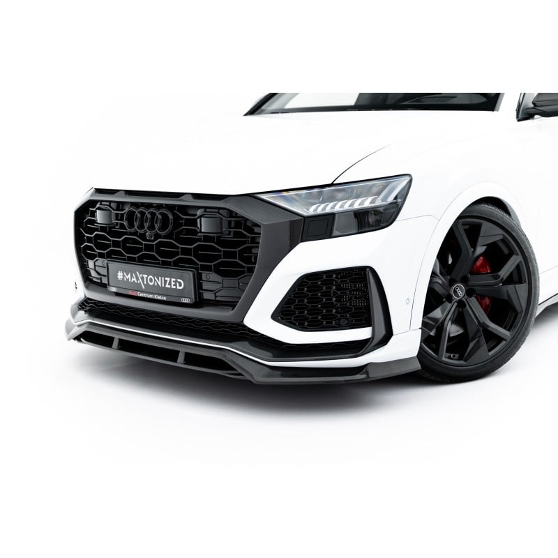 Maxton - Fibre de Carbone Lame Du Pare-Chocs Avant Audi RSQ8 Mk1