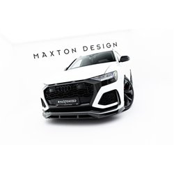 Maxton - Fibre de Carbone Lame Du Pare-Chocs Avant Audi RSQ8 Mk1 