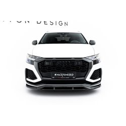 Maxton - Fibre de Carbone Lame Du Pare-Chocs Avant Audi RSQ8 Mk1 
