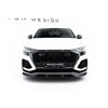 Maxton - Fibre de Carbone Lame Du Pare-Chocs Avant Audi RSQ8 Mk1 