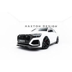 Maxton - Fibre de Carbone Lame Du Pare-Chocs Avant Audi RSQ8 Mk1 