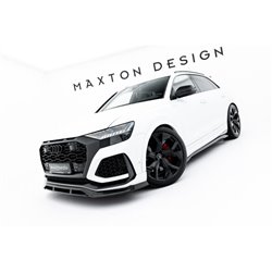 Maxton - Fibre de Carbone Lame Du Pare-Chocs Avant Audi RSQ8 Mk1 