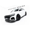 Maxton - Fibre de Carbone Lame Du Pare-Chocs Avant Audi RSQ8 Mk1 