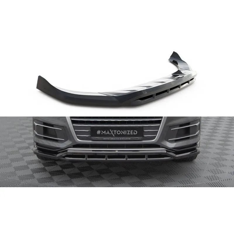Maxton - Lame Du Pare-Chocs Avant Audi Q7 Mk2
