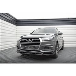 Maxton - Lame Du Pare-Chocs Avant Audi Q7 Mk2 