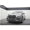 Maxton - Lame Du Pare-Chocs Avant Audi Q7 Mk2 