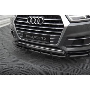 Maxton - Lame Du Pare-Chocs Avant Audi Q7 Mk2 