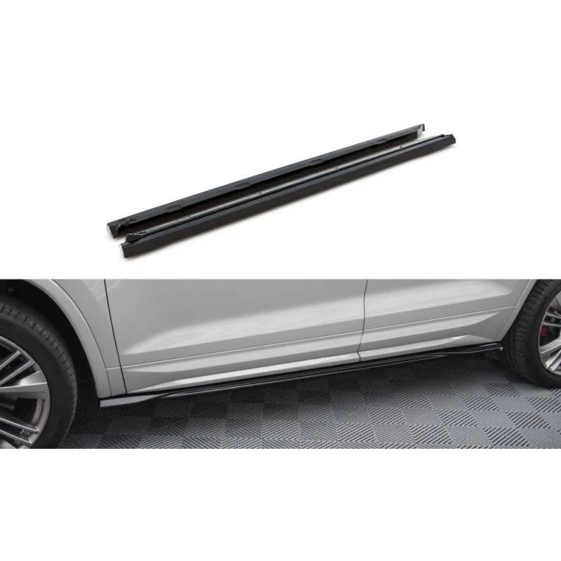 Maxton - Rajouts Des Bas De Caisse Skoda Kodiaq RS Mk1 / Mk1 Facelift