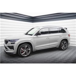 Maxton - Rajouts Des Bas De Caisse Skoda Kodiaq RS Mk1 / Mk1 Facelift 