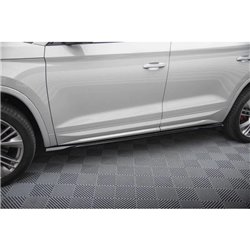 Maxton - Rajouts Des Bas De Caisse Skoda Kodiaq RS Mk1 / Mk1 Facelift 