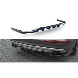 Maxton - Arriere Splitter (avec une barre verticale) Audi Q7 Mk2