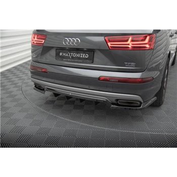 Maxton - Arriere Lame (avec une barre verticale) Audi Q7 Mk2 