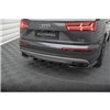 Maxton - Arriere Lame (avec une barre verticale) Audi Q7 Mk2 