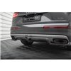 Maxton - Arriere Lame (avec une barre verticale) Audi Q7 Mk2 