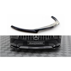 Maxton - Lame Du Pare-Chocs Avant V.1 Mercedes-Benz CLA C118