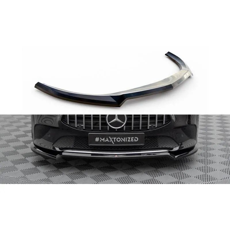 Maxton - Lame Du Pare-Chocs Avant V.1 Mercedes-Benz CLA C118