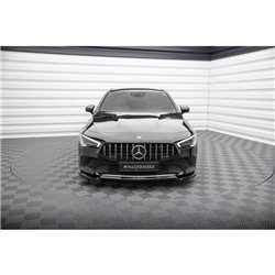 Maxton - Lame Du Pare-Chocs Avant V.1 Mercedes-Benz CLA C118 
