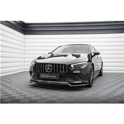 Maxton - Lame Du Pare-Chocs Avant V.1 Mercedes-Benz CLA C118 