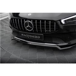 Maxton - Lame Du Pare-Chocs Avant V.1 Mercedes-Benz CLA C118 