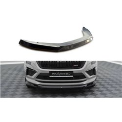 Maxton - Lame Du Pare-Chocs Avant V.1 Skoda Kodiaq RS Mk1 Facelift