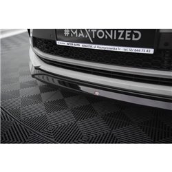 Maxton - Lame Du Pare-Chocs Avant V.1 Skoda Kodiaq RS Mk1 Facelift 
