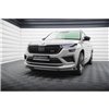 Maxton - Lame Du Pare-Chocs Avant V.1 Skoda Kodiaq RS Mk1 Facelift 