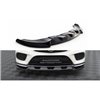 Maxton - Lame Du Pare-Chocs Avant V.1 Mercedes-Benz GLE Coupe 43 AMG / AMG-Line C292