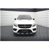 Maxton - Lame Du Pare-Chocs Avant V.1 Mercedes-Benz GLE Coupe 43 AMG / AMG-Line C292 