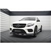 Maxton - Lame Du Pare-Chocs Avant V.1 Mercedes-Benz GLE Coupe 43 AMG / AMG-Line C292 