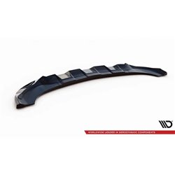 Maxton - Lame Du Pare-Chocs Avant V.1 Mercedes-Benz GLE Coupe 43 AMG / AMG-Line C292 