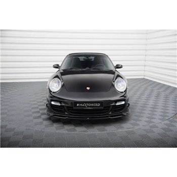 Maxton - Lame Du Pare-Chocs Avant Porsche 911 Turbo 997 