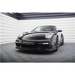 Maxton - Lame Du Pare-Chocs Avant Porsche 911 Turbo 997 