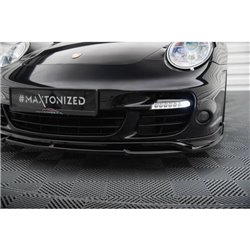 Maxton - Lame Du Pare-Chocs Avant Porsche 911 Turbo 997 