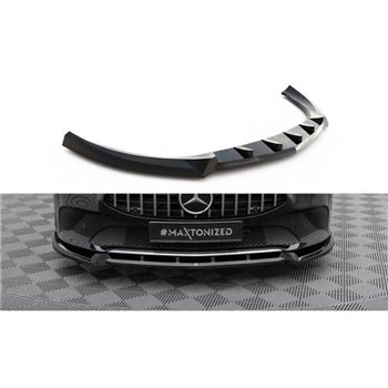Maxton - Lame Du Pare-Chocs Avant V.2 Mercedes-Benz CLA C118